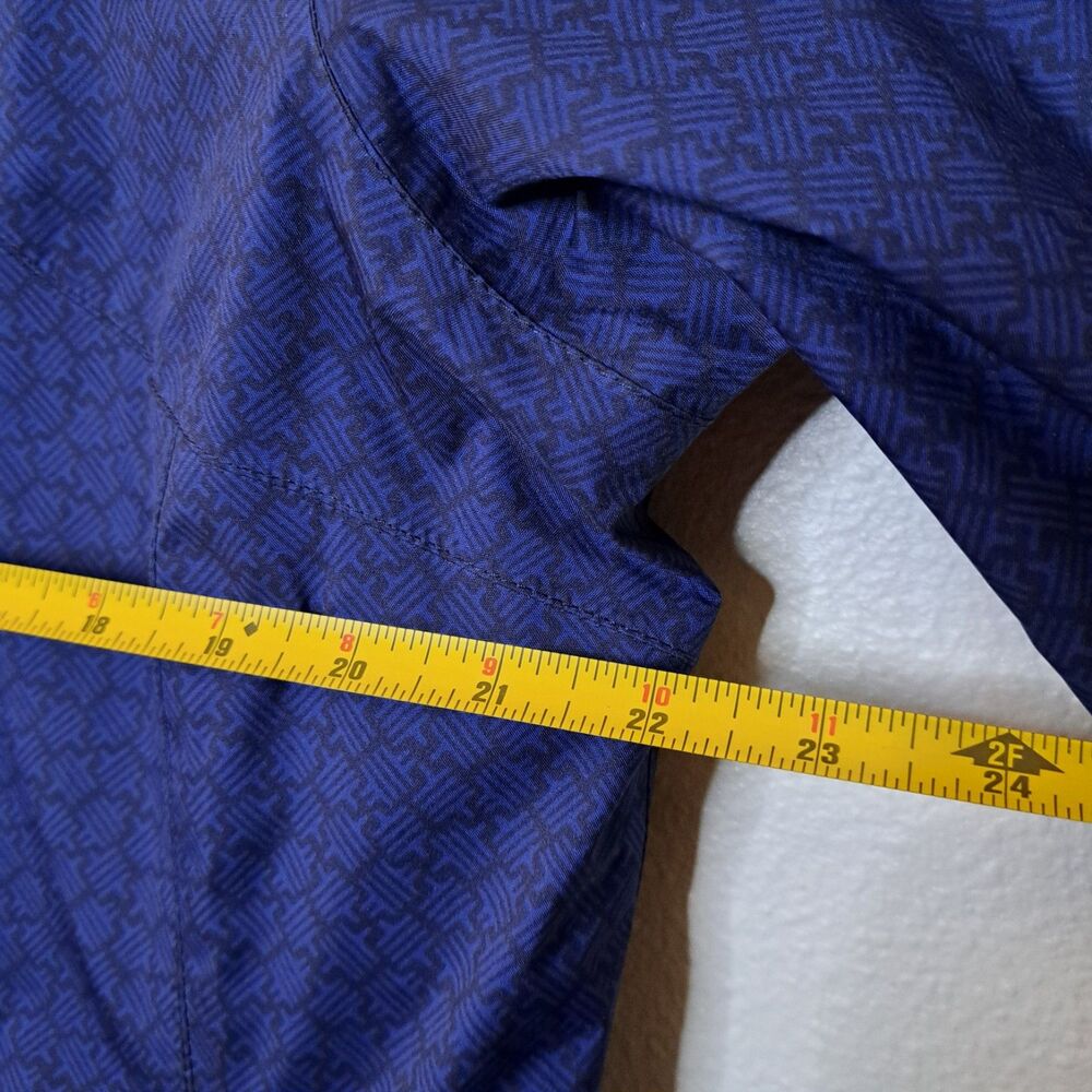 Columbia Omni Tech Waterproof Breathable Jacket Coat Women Size L Purple Hooded - Picture 3 of 10